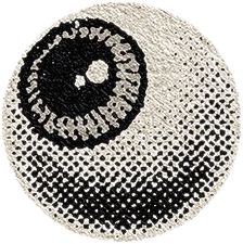 Halftone eye